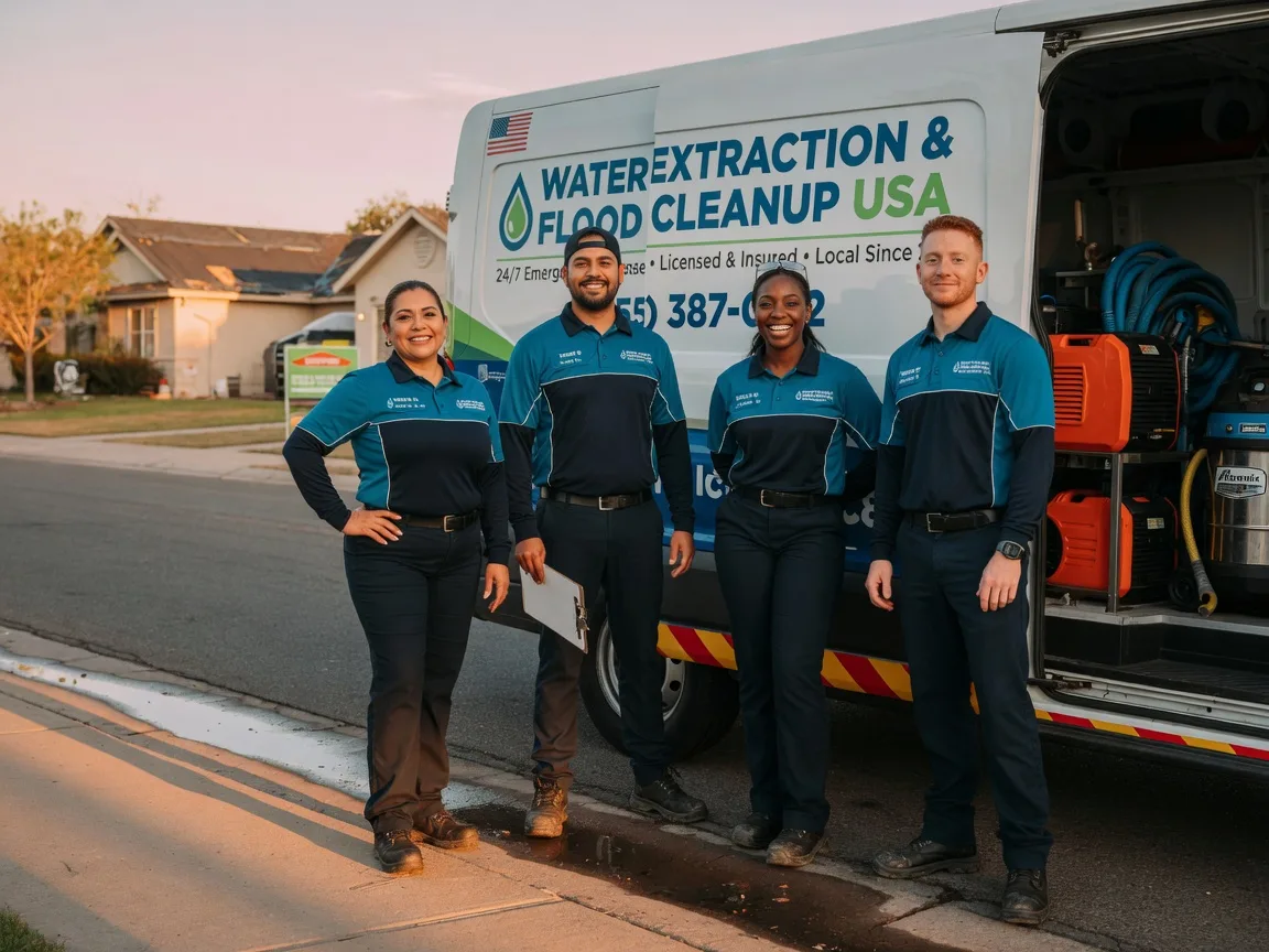 Emergency Water Extraction company in Green, OH