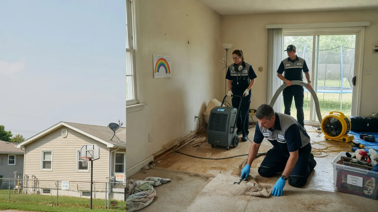 Emergency Water Extraction in Green, OH near me
