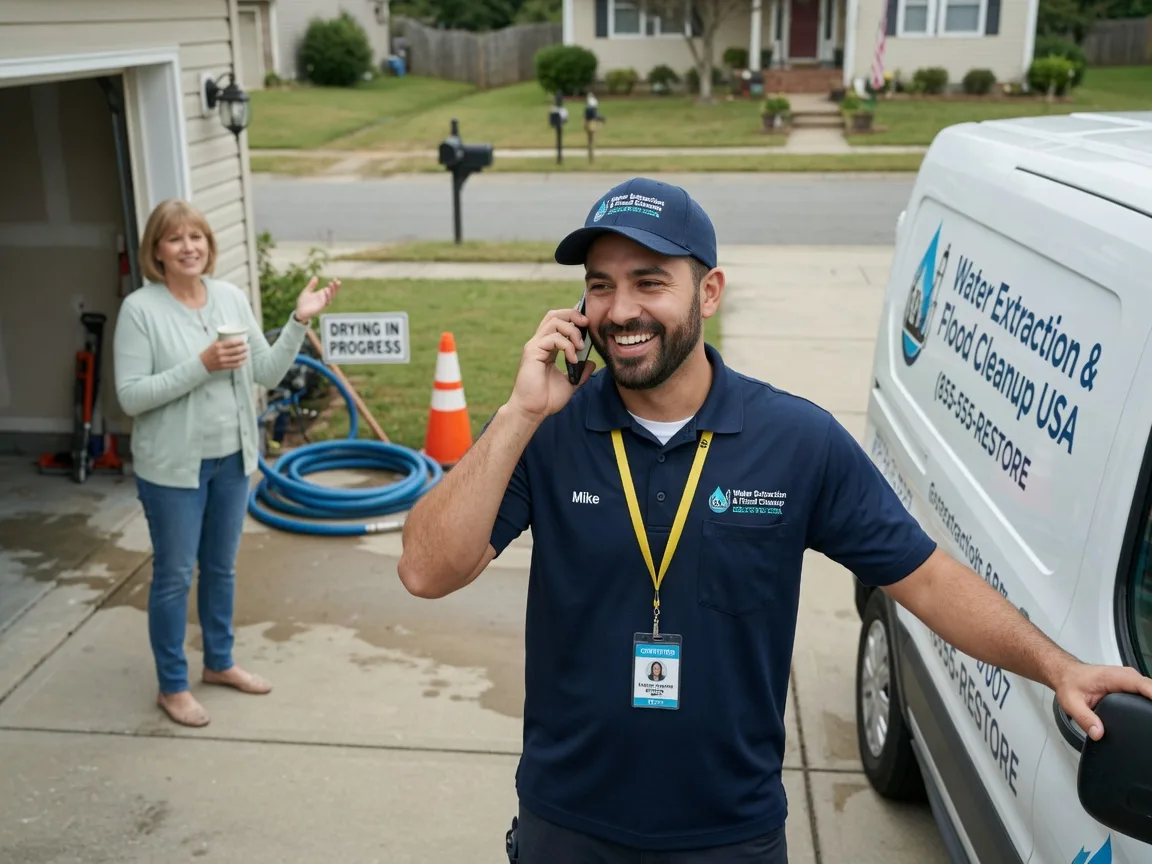 Emergency Water Extraction Green, OH FAQs