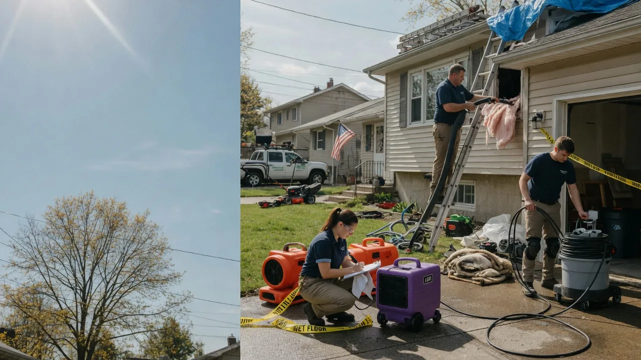 Emergency Water Removal in Green, OH near me